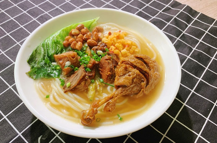 博望鸭肉粉培训