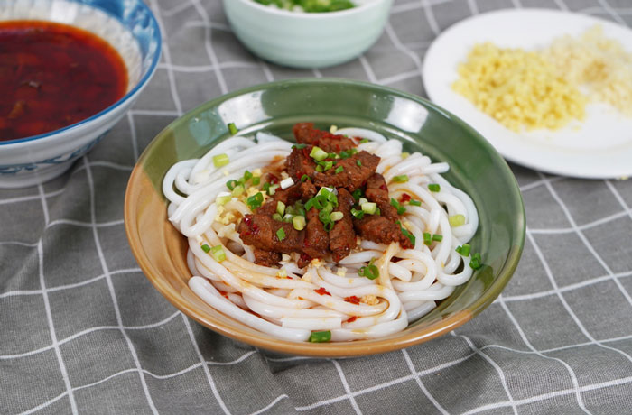 博望肉臊子粉培训